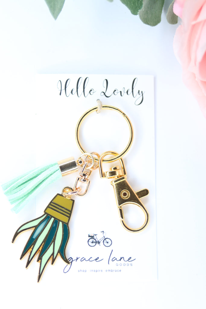 Plant Keychain