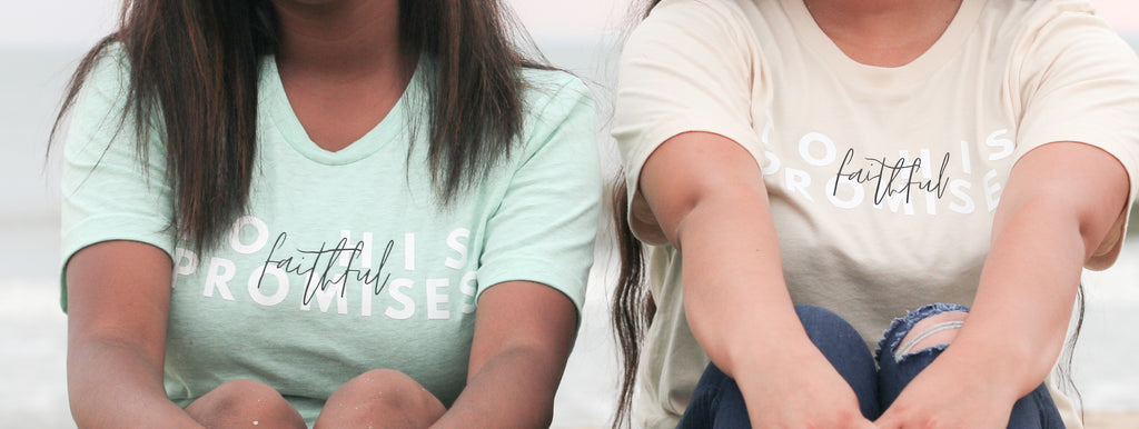 "Faithful to His Promises" T-shirt