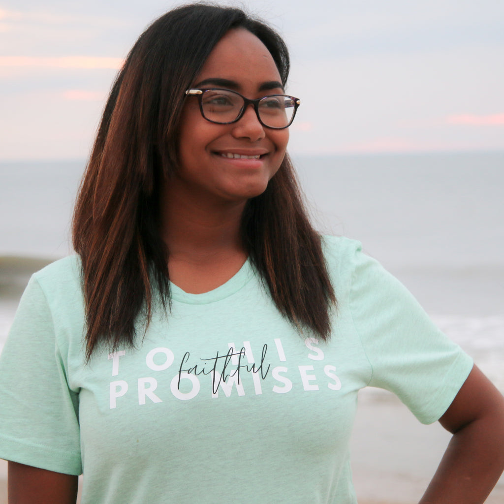"Faithful to His Promises" T-shirt
