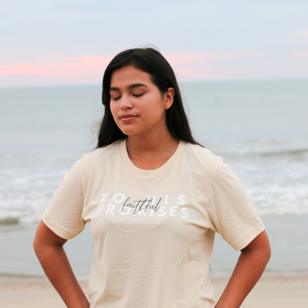 "Faithful to His Promises" T-shirt